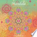 Libro Mandala libro para colorear para niños 1 & 2