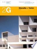 Libro Mansilla + Tuñón