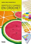 Libro Manteles y caminos en crochet