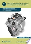 Libro Mantenimiento de sistemas auxiliares del motor de ciclo Otto. TMVG0409