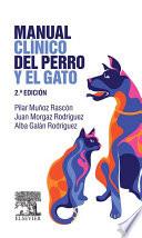 Libro Manual clínico del perro y el gato