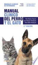 Libro Manual clínico del perro y el gato