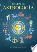 Libro Manual de astrología