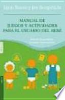 Libro Manual de juegos y actividades para el usuario del bebé