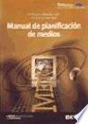 Libro Manual de planificación de medios