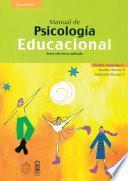 Libro Manual de psicología educacional