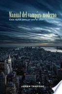 Libro Manual del vampiro moderno