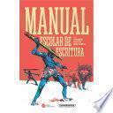 Libro Manual escolar de escritura