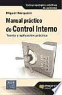 Libro Manual práctico de Control Interno