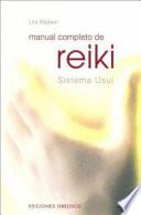 Libro Manuel completo de Reiki