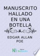 Libro Manuscrito hallado en una botella