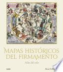 Libro Mapas históricos del firmamento