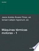 Libro Máquinas térmicas motoras