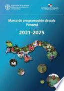 Libro Marco de programación de país Panamá: 2021–2025