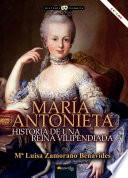 Libro María Antonieta