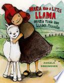 Libro Maria Had a Little Llama / María Tenía Una Llamita