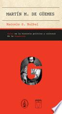 Libro Martín M. de Güemes