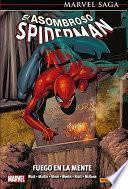Libro Marvel Saga-El Asombroso Spiderman 19-Fuego en la mente