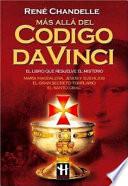 Libro Mas Alla Del Codigo Da Vinci / Beyond the Da Vinci Code