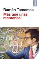 Libro Más que unas memorias