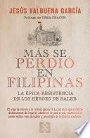 Libro Más se perdió en Filipinas