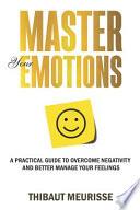 Libro Master Your Emotions