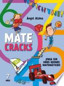 Libro Matecracks 7 Años: Para Ser Un Buen Matemático