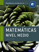 Libro Matemáticas Nivel Medio