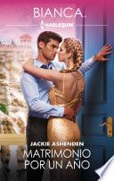 Libro Matrimonio por un año