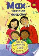 Libro Max y la fiesta de adopci„n
