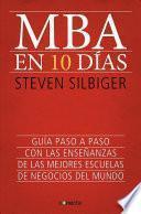 Libro MBA EN 10 DÍAS