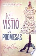 Libro Me vistió de promesas