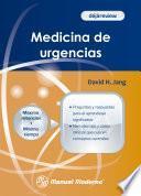 Libro Medicina de urgencias