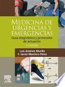 Libro Medicina de urgencias y emergencias