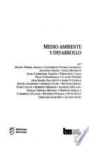 Libro Medio ambiente y desarrollo