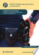 Libro Medios de protección y armamento. SEAD0212