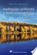 Libro Meditación profunda y autoconocimiento
