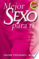Libro Mejor Sexo Para Ti/better Sex for You