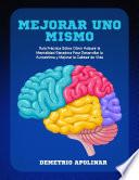 Libro Mejorar Uno Mismo