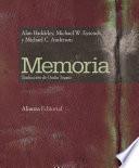 Libro Memoria