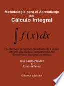 Libro Metodologa Para El Aprendizaje Del Clculo Integral