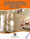Libro Métodos estandarizados para la caracterización de cepas nativas de Bacillus thuringiensis para el control de insectos plaga