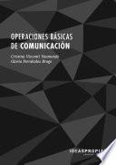 Libro MF0970_1 Operaciones básicas de comunicación