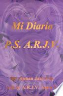 Libro Mi Diario P.S. A.R.J.V.