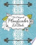 Libro Mi Estupendo Planificador de Boda