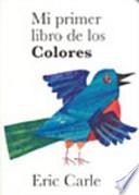 Libro Mi primer libro de los colores