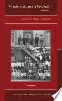 Libro Mi pueblo durante la Revolución