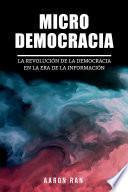 Libro Micro Democracia