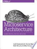 Libro Microservice Architecture