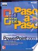 Libro Microsoft Office Powerpoint 2003 paso a paso